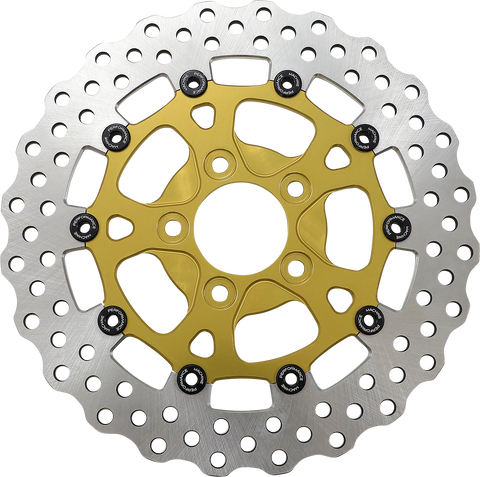 PERFORMANCE MACHINE (PM) Rear Dominator Rotor - 11.5" - Gold 0133-1536S-G