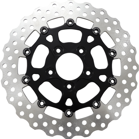 PERFORMANCE MACHINE (PM) Front Dominator Rotor - 11.5" - Black 0133-1535S-B