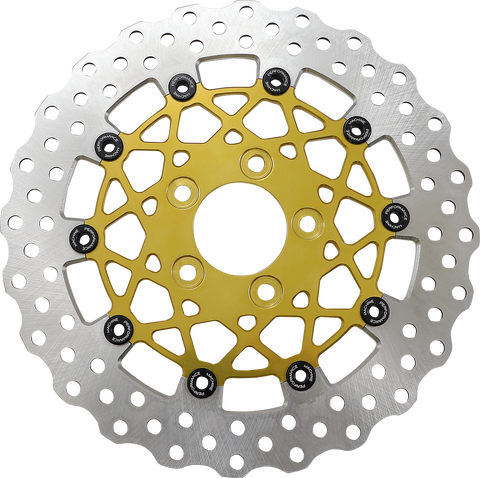 PERFORMANCE MACHINE (PM) Rear Speedstar Rotor - 11.5" - Gold 0133-1539S-G