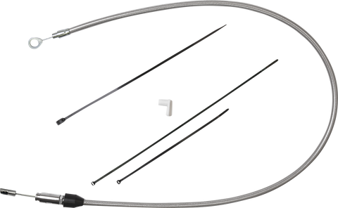 DRAG SPECIALTIES Clutch Cable - Upper - 44" - Stainless Steel 5323410HE