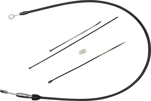 DRAG SPECIALTIES Clutch Cable - Upper - 36" - Black/Black 6323402HE