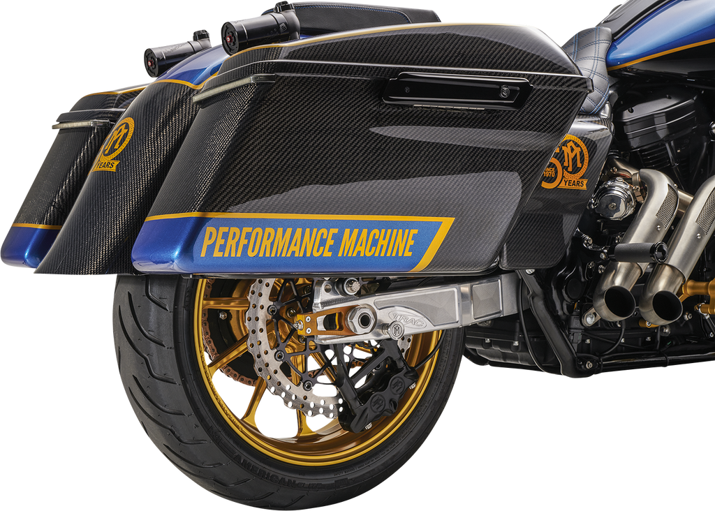 PERFORMANCE MACHINE (PM) Rear Speedstar Rotor - 11.5" - Black 0133-1539S-B
