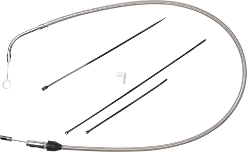 DRAG SPECIALTIES Clutch Cable - Upper - 45" - Stainless Steel 5323506HE