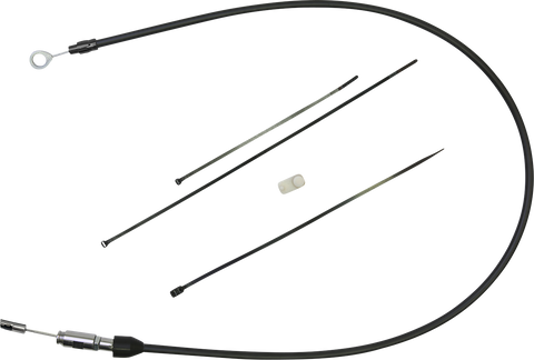 DRAG SPECIALTIES Clutch Cable - Upper - 44" - Black/Black 6323410HE