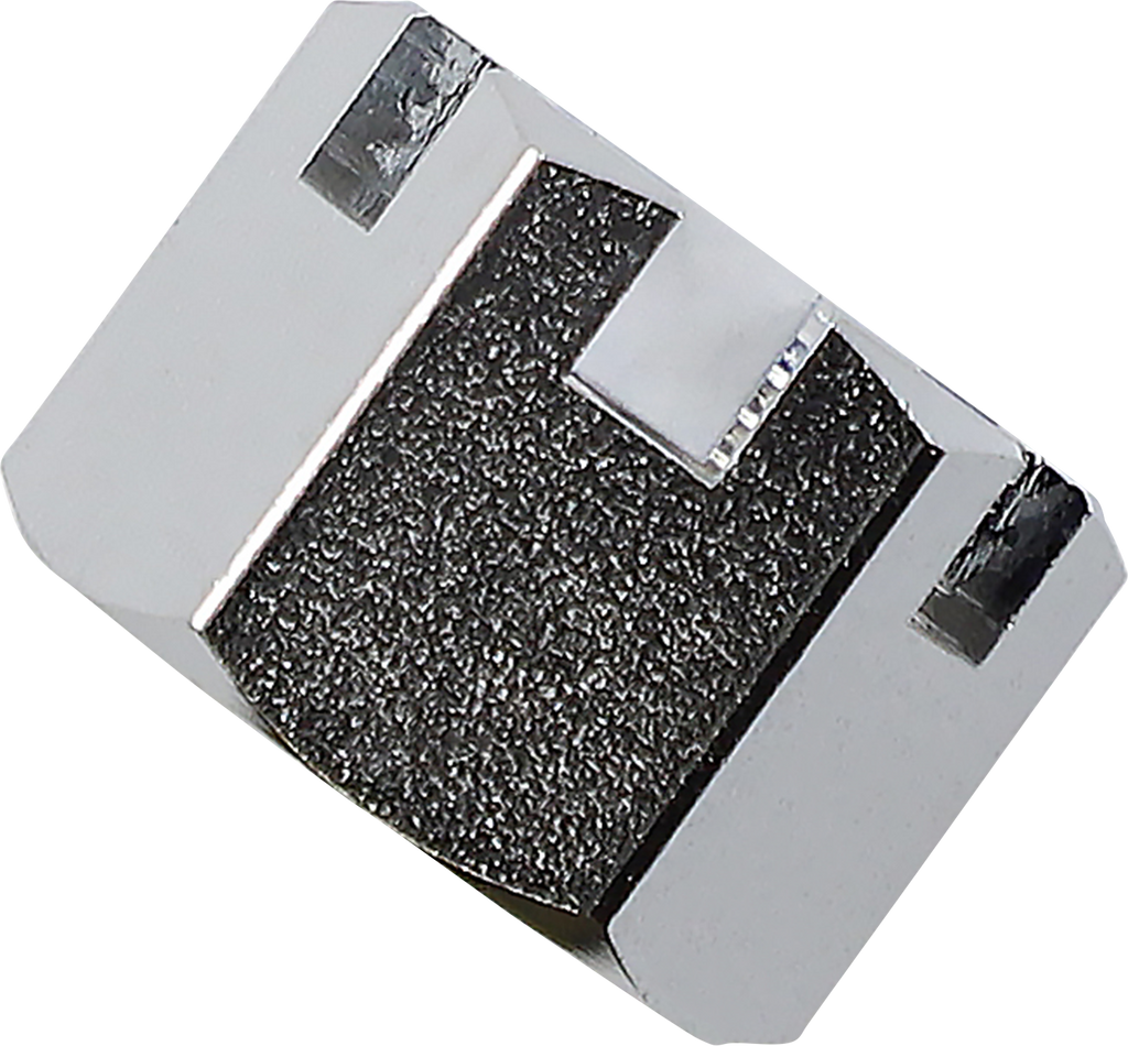 DRAG SPECIALTIES Axle Nut - Chrome W16-0348-HWN