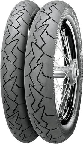 CONTINENTAL Tire - ClassicAttack - Front - 90/90R18 - 51V 02443340000
