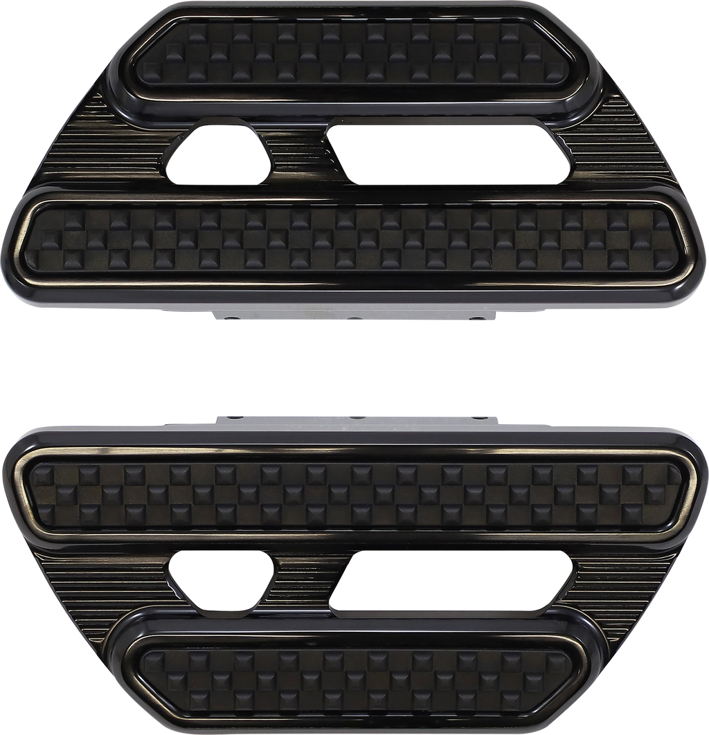 ARLEN NESS Method Passenger Floorboard - Black 410-026