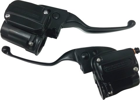 DRAG SPECIALTIES Handlebar Controls - '17 - '20 FLTR - Black H07-0804MB-A