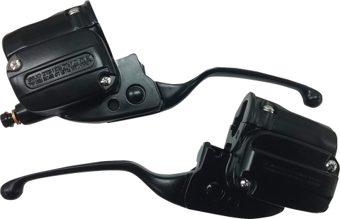 DRAG SPECIALTIES Handlebar Controls - '15 - '16 FLTR - Black H07-0803MB-A