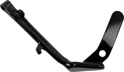DRAG SPECIALTIES Kickstand - Gloss Black - Stock Length C32-0481GB