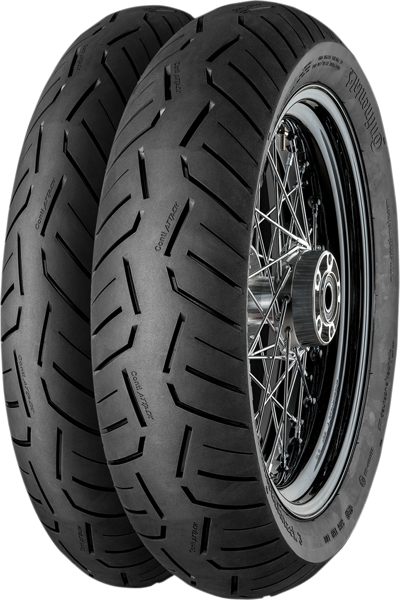 CONTINENTAL Tire - ContiRoadAttack 3 - Front - 100/90R18 - 56V 02445000000