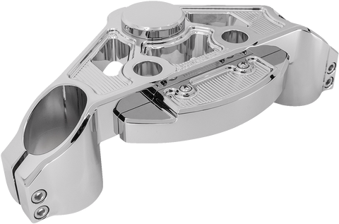 ARLEN NESS Triple Tree - Chrome 130-012