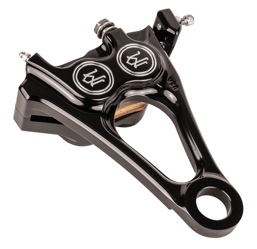 PERFORMANCE MACHINE (PM) Rear Caliper - Black Ops* 1256-0084-BM