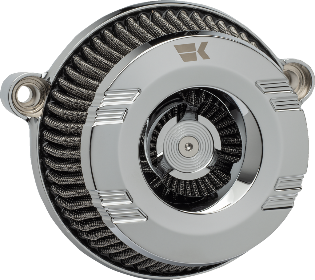 KHROME WERKS Instigator Air Cleaner - Klassic  - Chrome - Twin Cam 250205