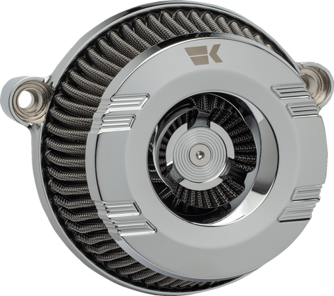KHROME WERKS Instigator Air Cleaner - Klassic  - Chrome - Twin Cam 250205