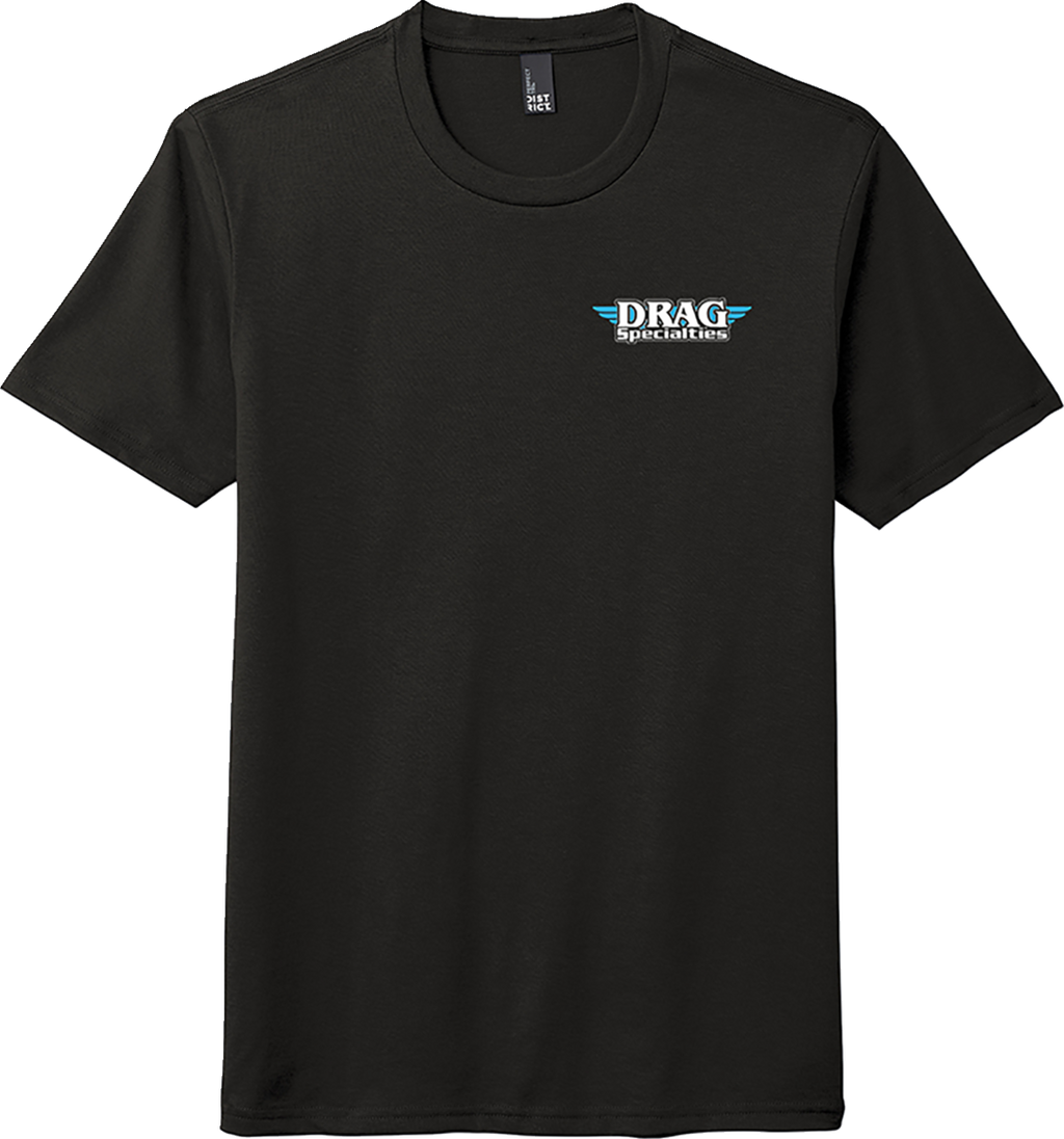 DRAG SPECIALTIES Drag Specialties Slim T-Shirt - Black - Small 3030-23622