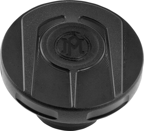 PERFORMANCE MACHINE (PM) Fuel Cap - Scallop - Black Ops 0210-2071SCASMB