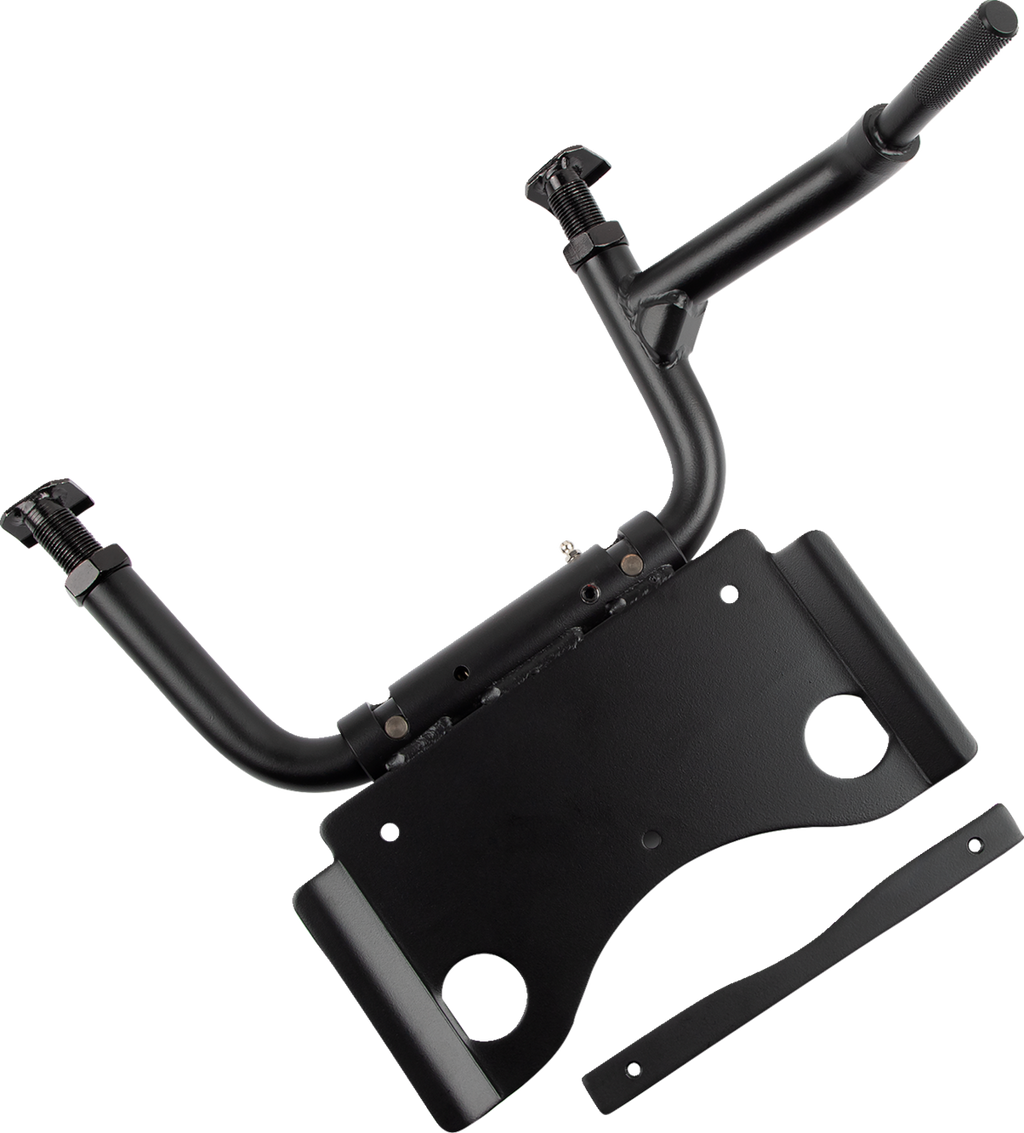 DRAG SPECIALTIES Center Kickstand - Matte Black O15-6205MB