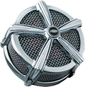 KURYAKYN Air Cleaner - Hi-Five - M2 - Chrome 9658