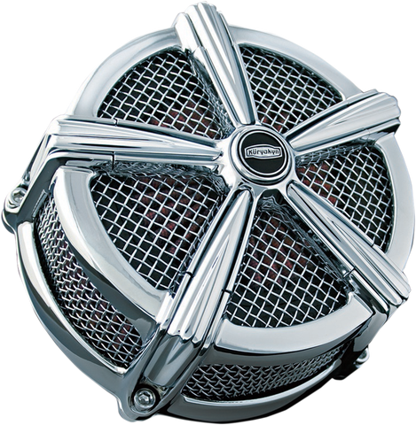 KURYAKYN Air Cleaner - Hi-Five - M2 - Chrome 9658