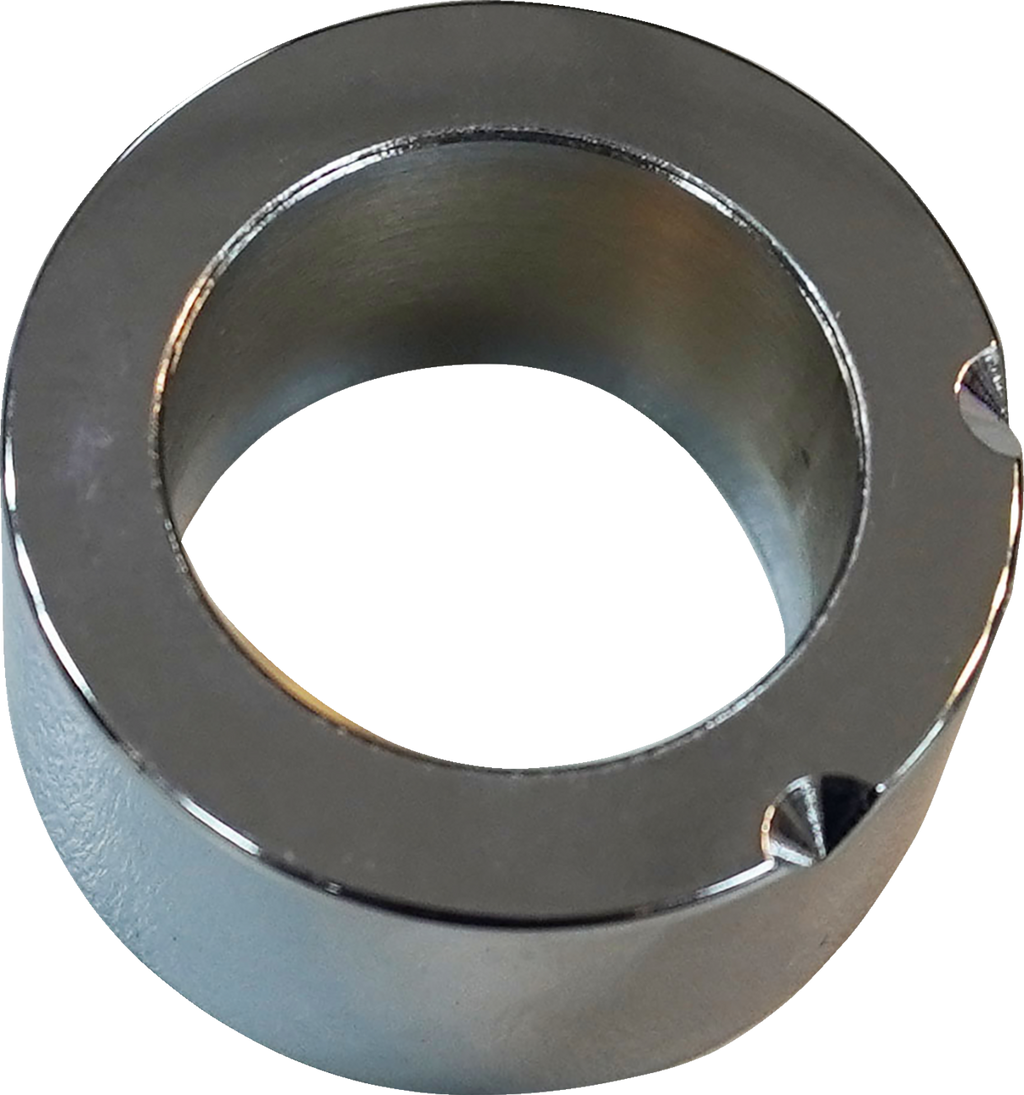DRAG SPECIALTIES Axle Spacer - Front - Chrome W16-0361-HWS