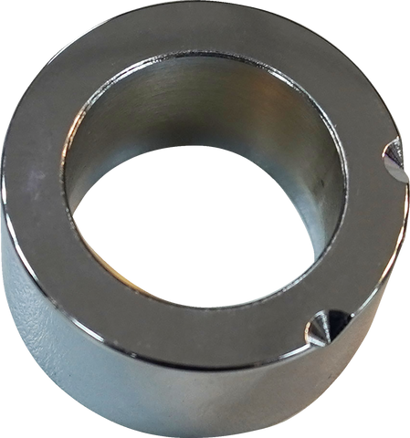DRAG SPECIALTIES Axle Spacer - Front - Chrome W16-0361-HWS