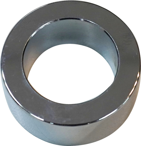 DRAG SPECIALTIES Axle Spacer - Rear Right - Chrome W16-0362-HWSR