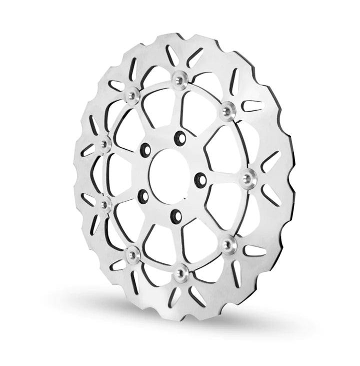 1 Cam Floating Rotors Chrome