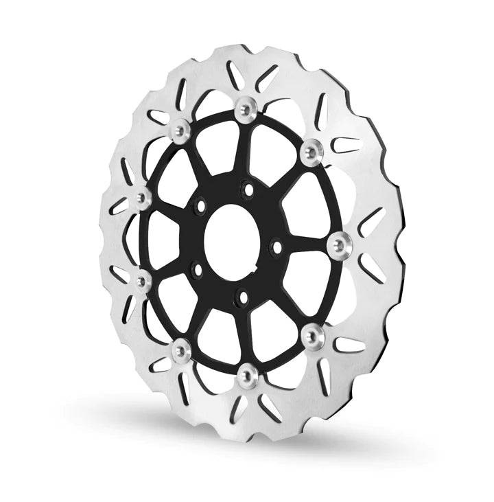1 Cam Floating Rotors Chrome