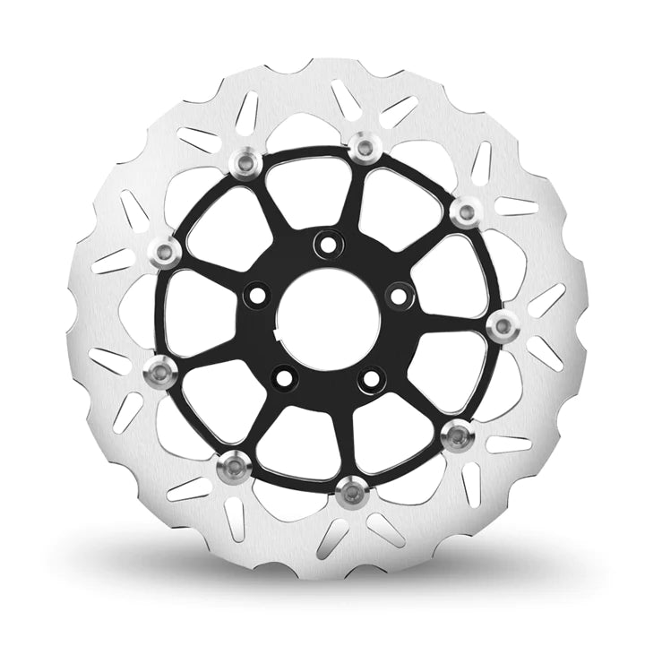 1 Cam Floating Rotors Chrome
