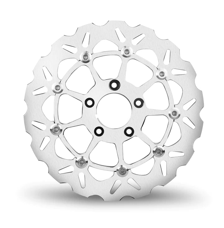 1 Cam Floating Rotors Chrome