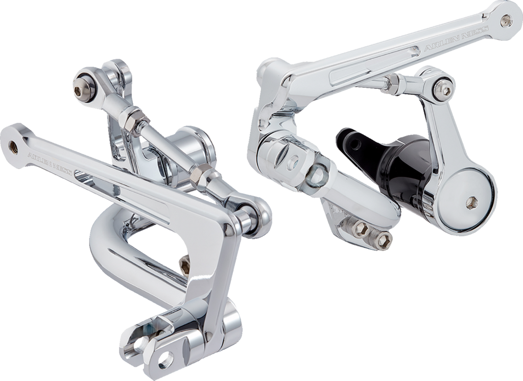 ARLEN NESS Mid Controls - Chrome - FL '09-'23 420-121