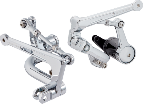 ARLEN NESS Mid Controls - Chrome - FL '09-'23 420-121