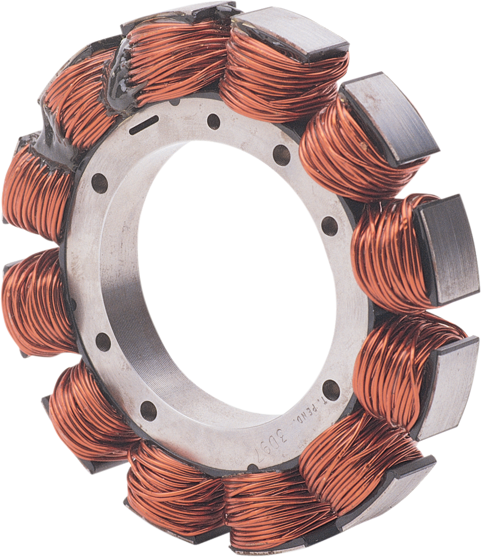COMPU-FIRE Replacement Stator for 32A Charging System - Harley Davidson 55530