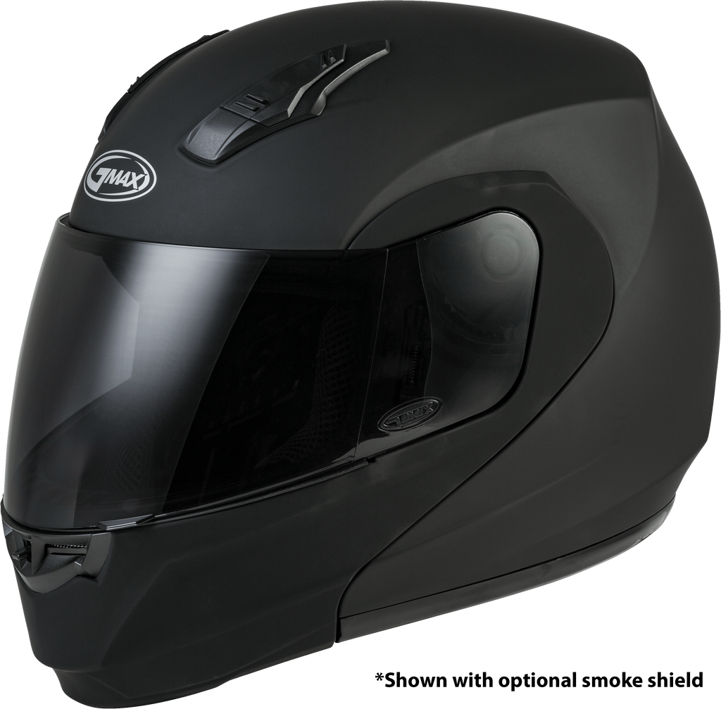 Md 04 Modular Helmet Matte Black Xs