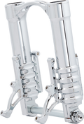 ARLEN NESS Method No Flex Fork Legs - Chrome - For Custom Radial Mount Brake Caliper 120-012