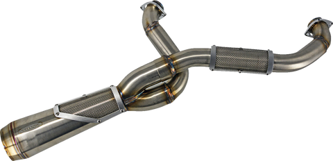 TRASK 2-into-1 Big Sexy Exhaust System - Natural TM-5131