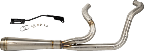 TRASK 2-into-1 Assault Exhaust System - Natural TM-5300