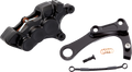 ARLEN NESS 6-Piston Caliper - Rear - Black 02-328