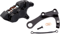 ARLEN NESS 4-Piston Caliper - Rear - Black 02-329
