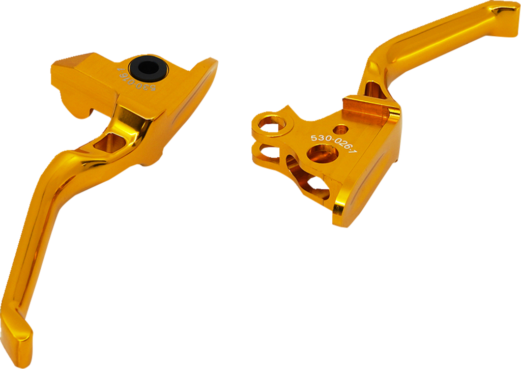 ARLEN NESS Lever Set - Method - Gold 530-026