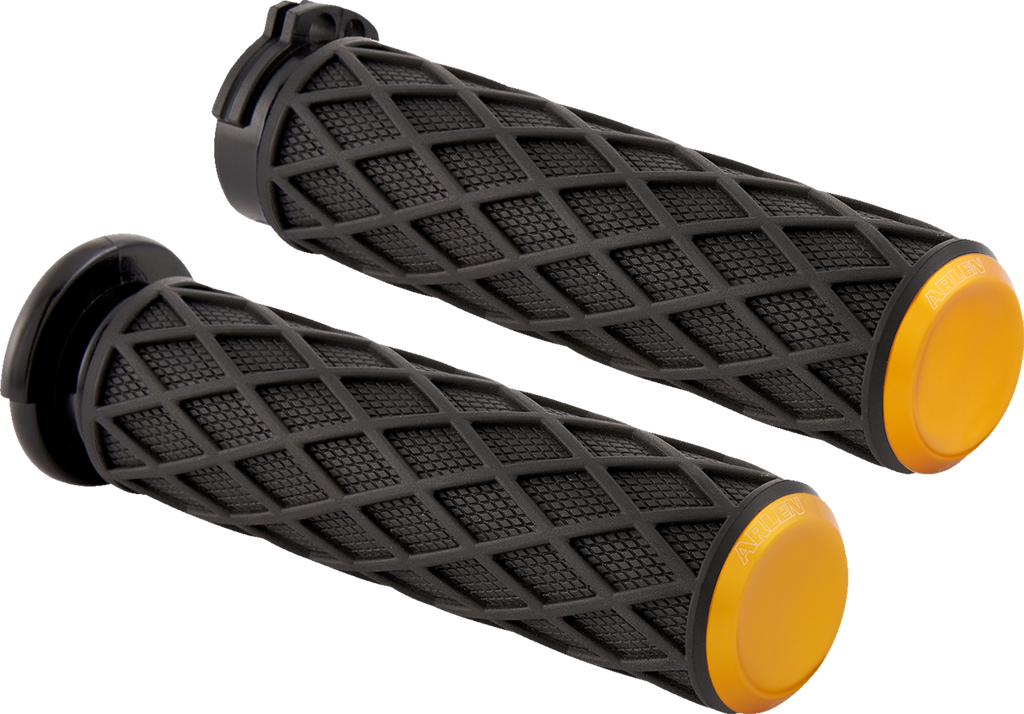 ARLEN NESS Grips - Diamond - Cable - Gold 500-014
