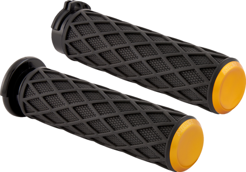 ARLEN NESS Grips - Diamond - Cable - Gold 500-014