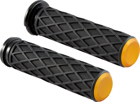 ARLEN NESS Grips - Diamond - TBW - Gold 500-016