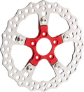 ARLEN NESS Rotor Mount - Ness Wheel - Red 33-106