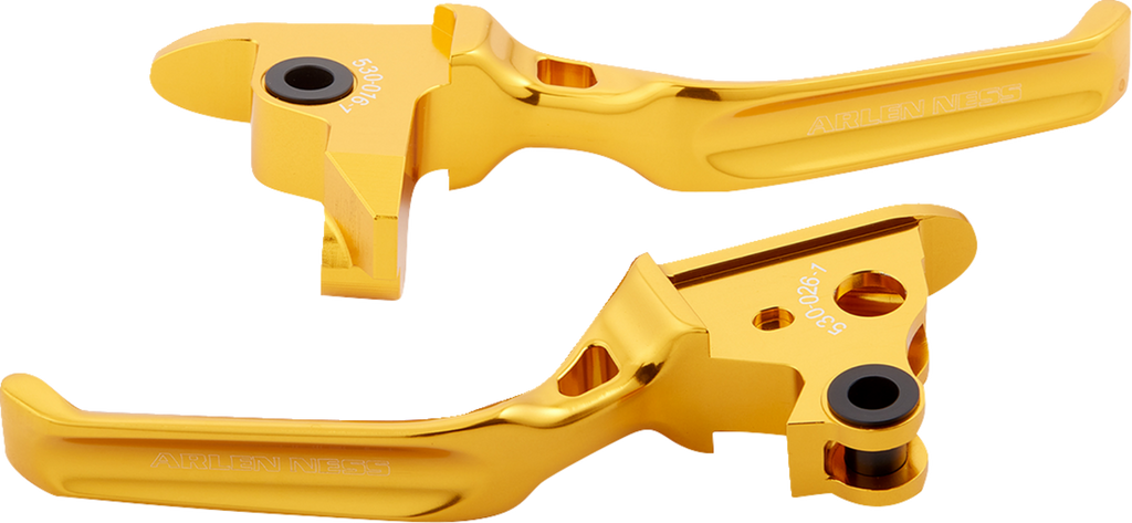 ARLEN NESS Lever Set - Method - Gold 530-031