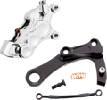 ARLEN NESS 6-Piston Caliper - Rear - Chrome 02-326