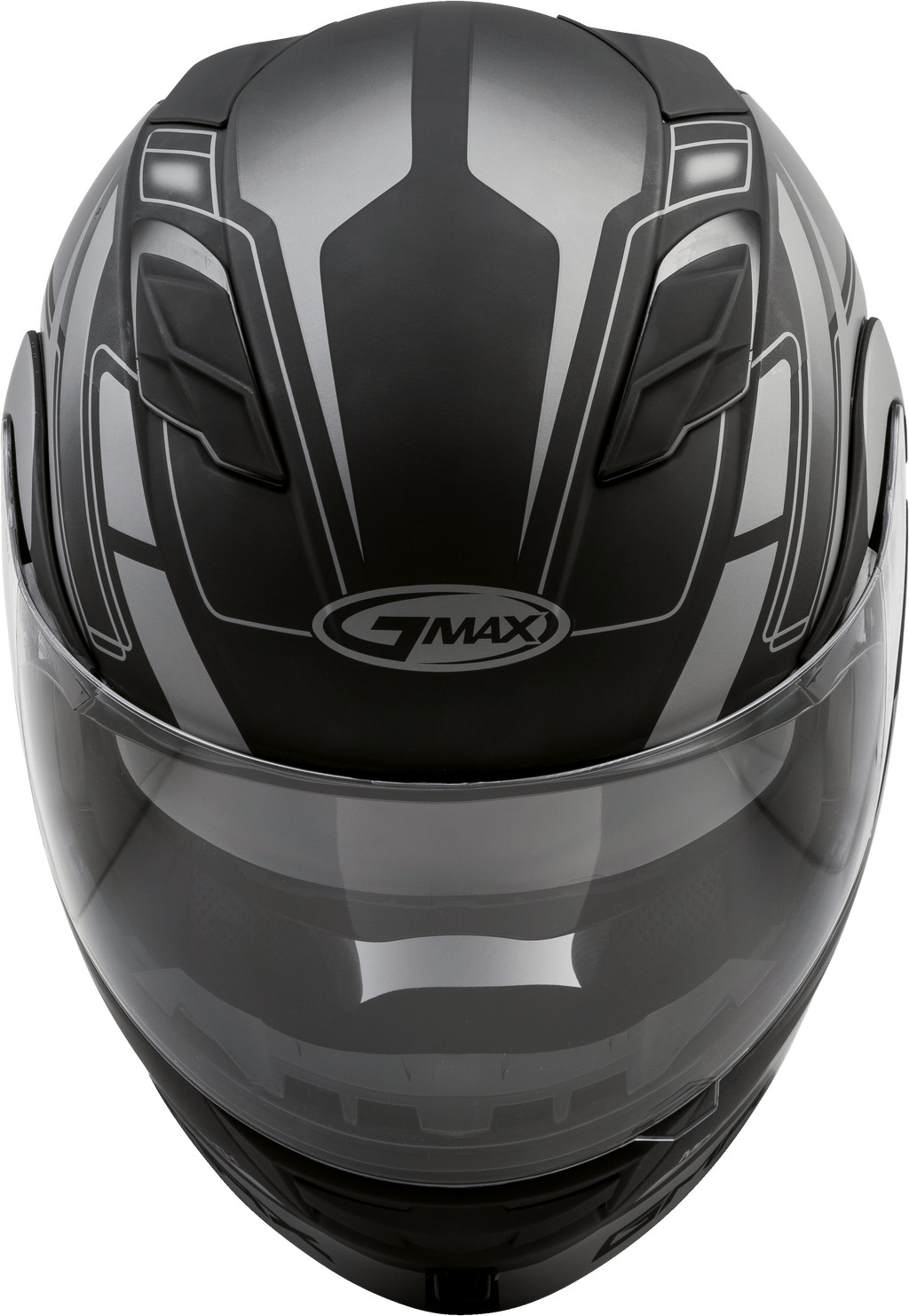 Md 01 Modular Stealth Helmet Matte Black/Silver Sm