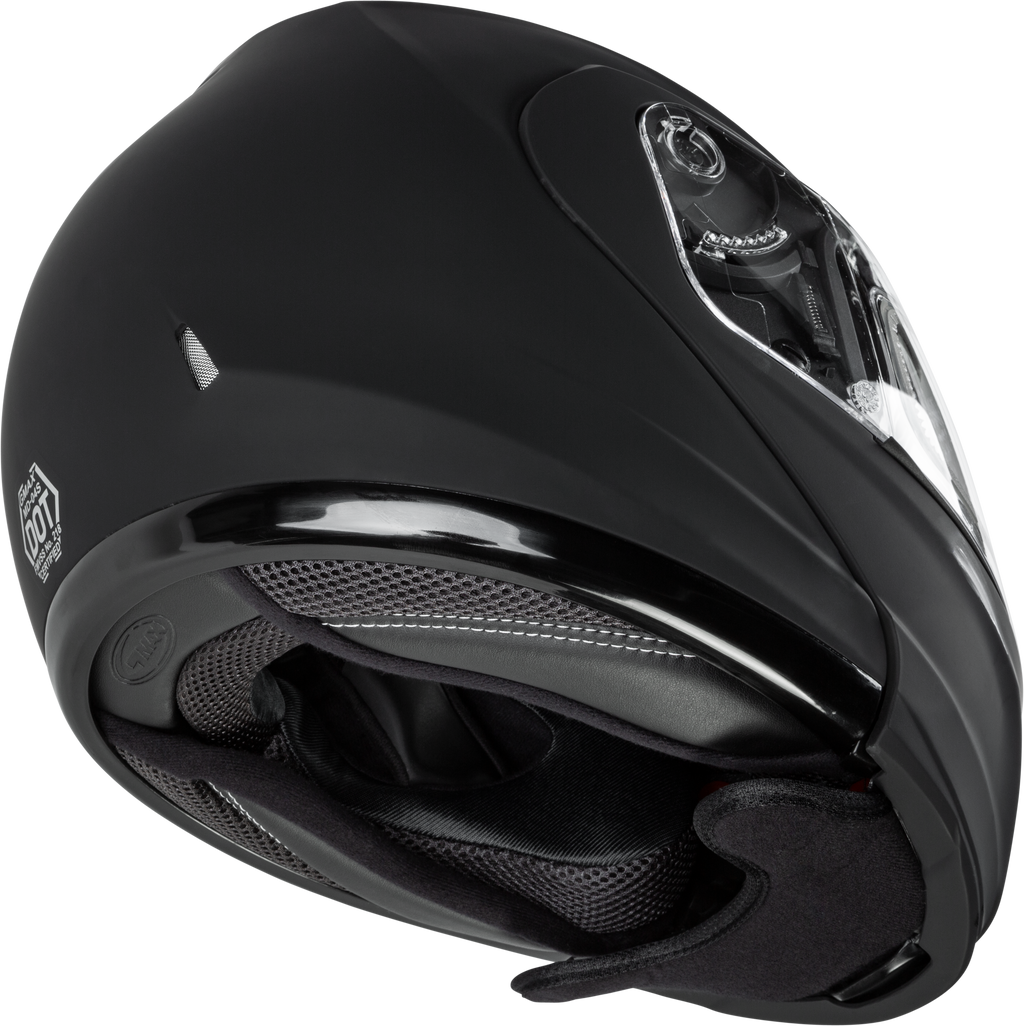 Md 04s Modular Snow Helmet W/Electric Shield Matte Blk 2x
