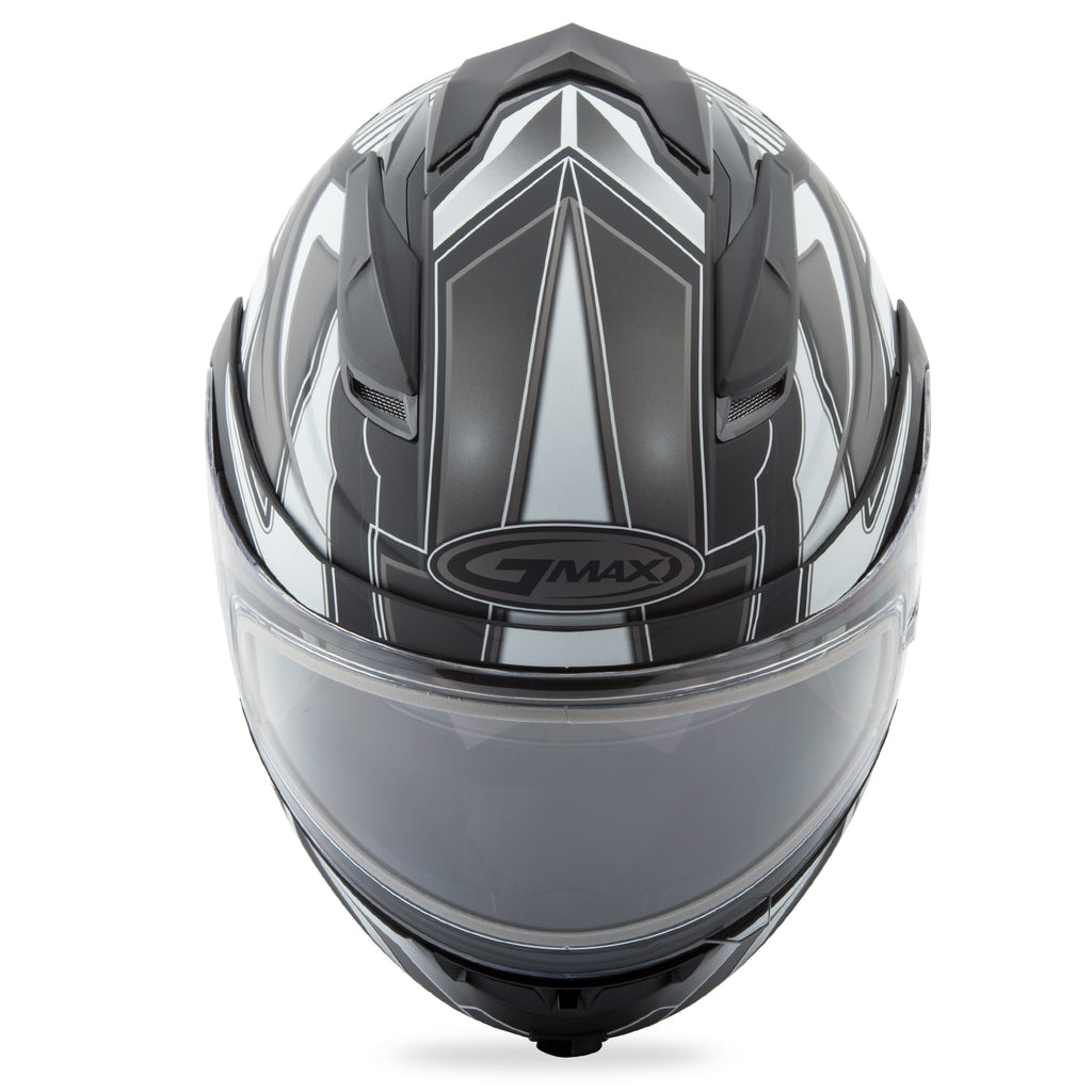 Gm 64s Modular Helmet Carbide Gloss Black/Dark Silver 2x